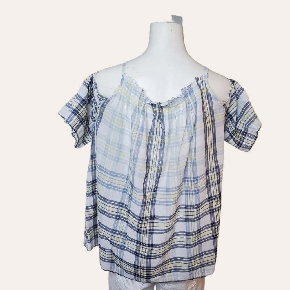 𝅺MAX Studio Off Shoulder Blouse Size S - Picture 5 of 7